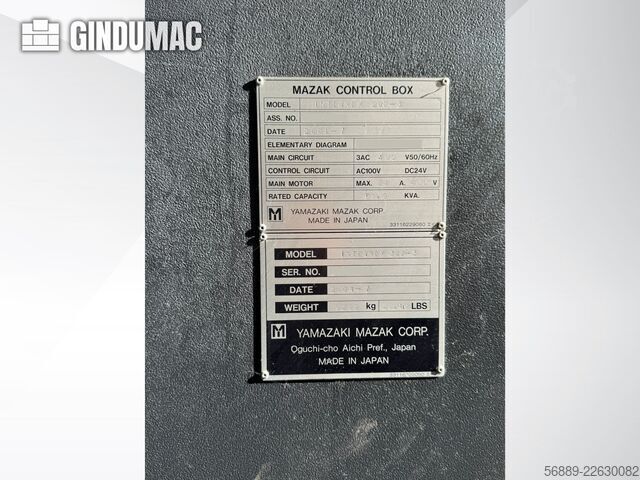 Mazak INTEGREX 200-3 Mazak INTEGREX 200-3