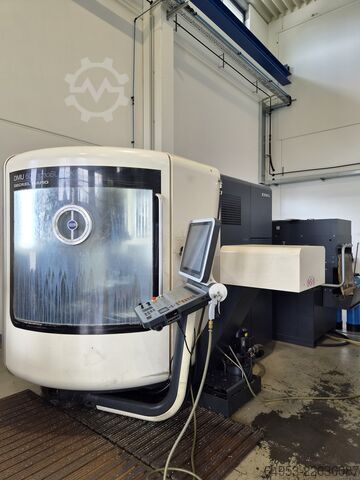 Univerzális megmunkálóközpont DMG DMU 60 Monoblock