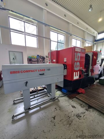 CNC torna tezgahı EMCO Emcoturn 365 MC