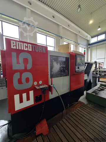 CNC torna tezgahı EMCO Emcoturn 365 MC