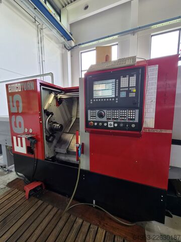 CNC torna tezgahı EMCO Emcoturn 365 MC