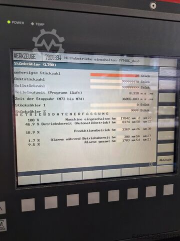CNC torna tezgahı EMCO Emcoturn 365 MC