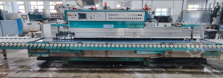 Levigatrice per bordi Montresor Lola 1000