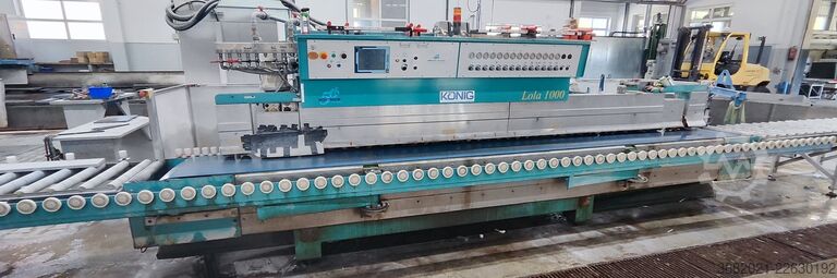 Levigatrice per bordi Montresor Lola 1000