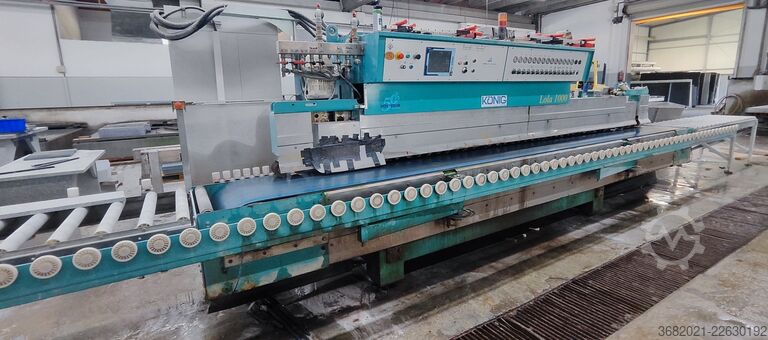 Levigatrice per bordi Montresor Lola 1000