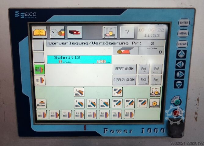 Levigatrice per bordi Montresor Lola 1000