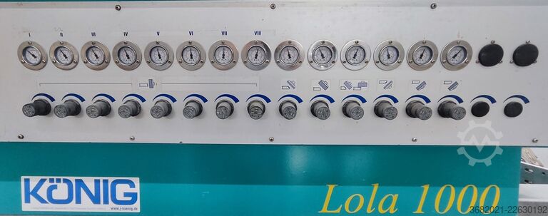 Levigatrice per bordi Montresor Lola 1000