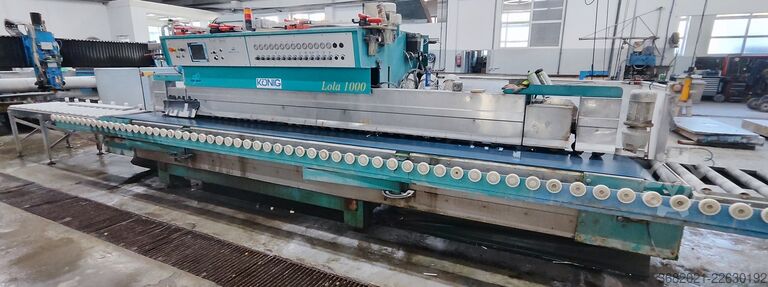 Levigatrice per bordi Montresor Lola 1000