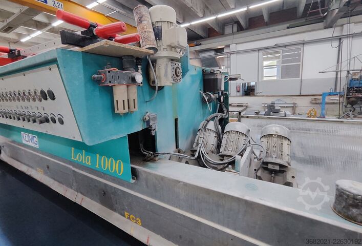 Levigatrice per bordi Montresor Lola 1000