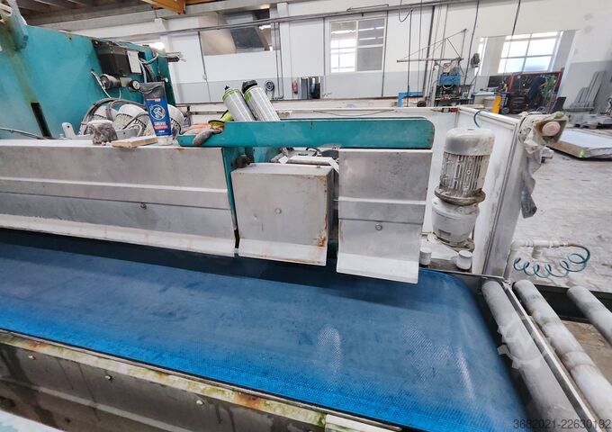 Levigatrice per bordi Montresor Lola 1000