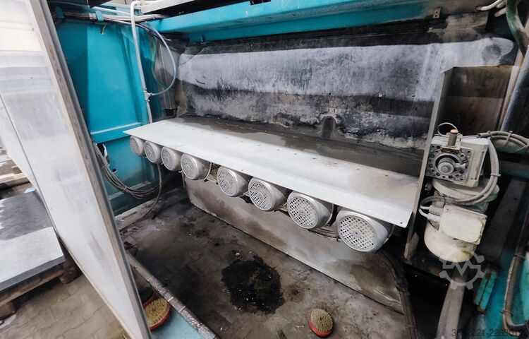 Levigatrice per bordi Montresor Lola 1000