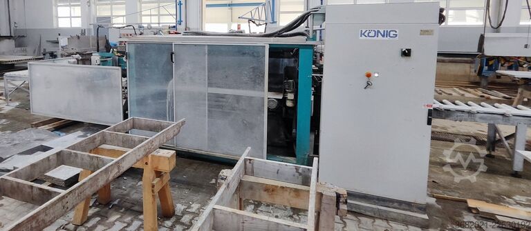 Levigatrice per bordi Montresor Lola 1000
