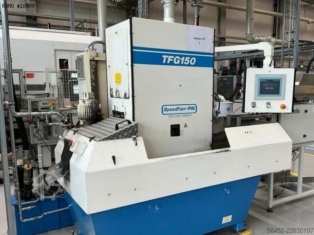 Planslipmaskin Wolters TFG 150