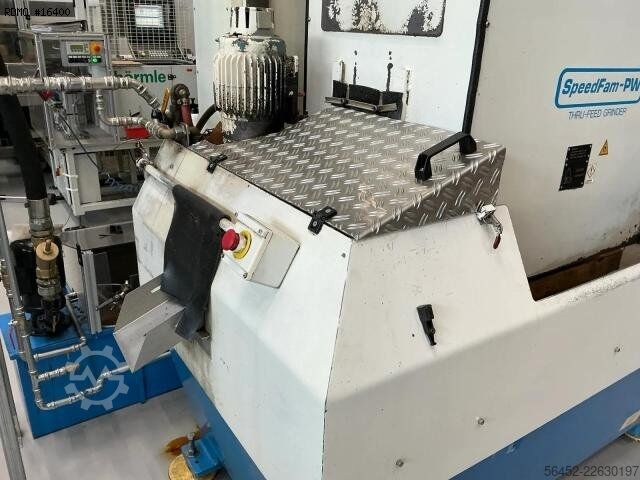 Planslipmaskin Wolters TFG 150