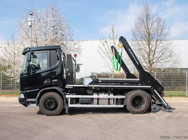 Kippers vrachtauto DAF XD 410 FA Absetzkipper