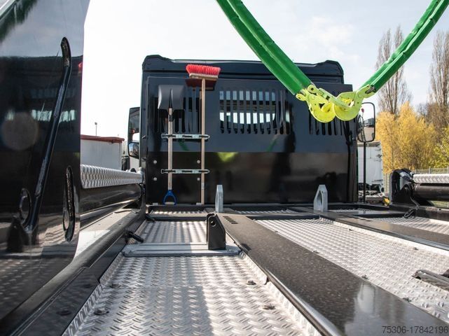 Kippers vrachtauto DAF XD 410 FA Absetzkipper