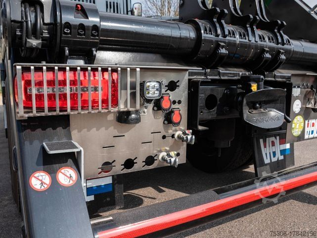 Kippers vrachtauto DAF XD 410 FA Absetzkipper