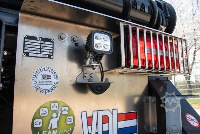 Kippers vrachtauto DAF XD 410 FA Absetzkipper