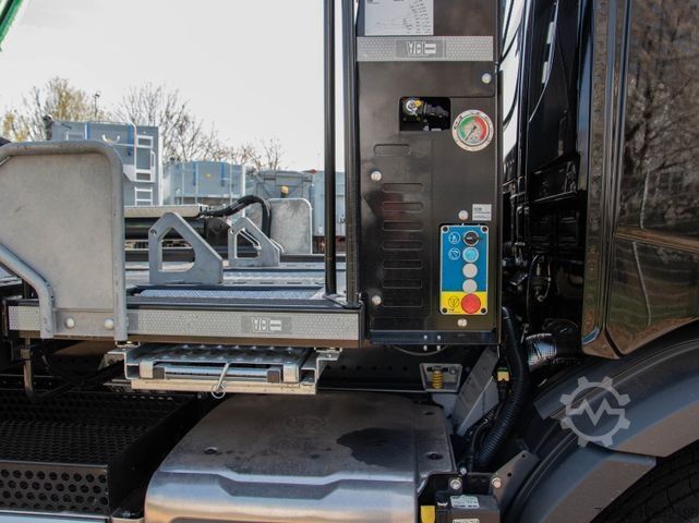 Kippers vrachtauto DAF XD 410 FA Absetzkipper