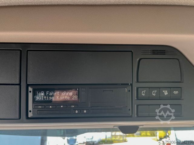 Kippers vrachtauto DAF XD 410 FA Absetzkipper