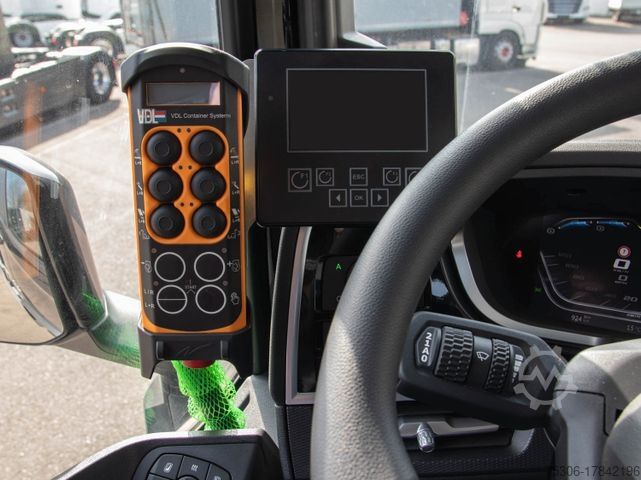 Kippers vrachtauto DAF XD 410 FA Absetzkipper