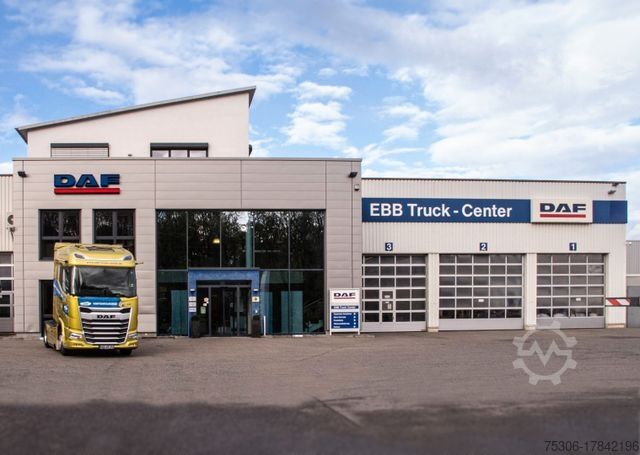 Kippers vrachtauto DAF XD 410 FA Absetzkipper