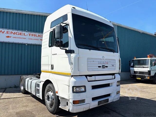 Standard-SZM MAN TGA 18.410 FLS XXL (6-CILINDER HEADS / ZF16 MAN...