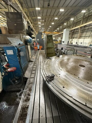 Fresadora de coluna móvel Soraluce SP8000