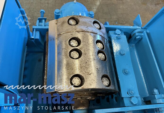 Flishuggare/kross för träspill JENZ HL350-300WTA