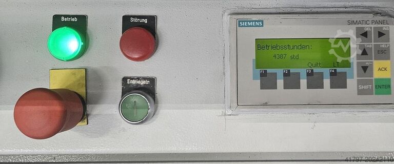 Automatisk savemaskine til aluminium Pressta Eisele Profilma 500 E Pressta Eisele Profilma 500 E