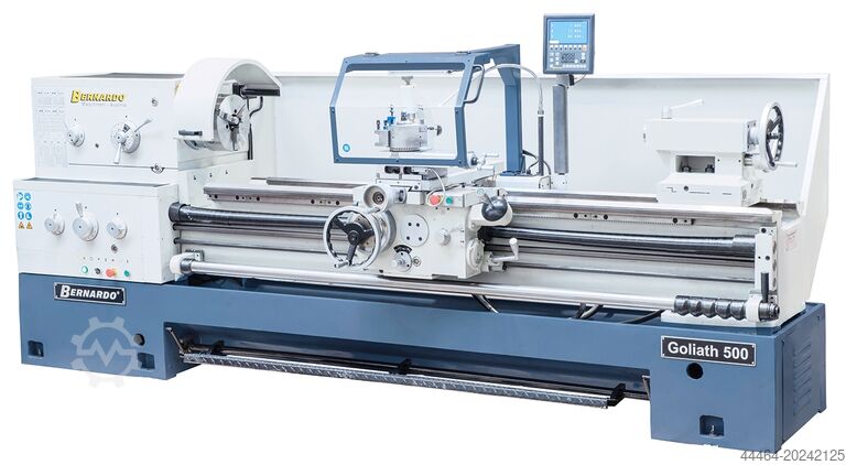 Centrumdrejebænk Bernardo Goliath 500 x 2000
