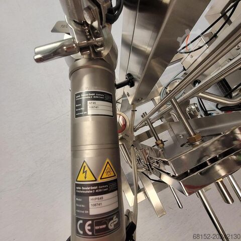 Pall Allegro UF/DF 2020 tangentiële stroom filtratiesysteem Pall UF/DF