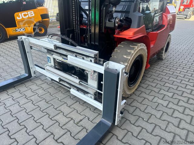 Carretilla elevadora de cuatro ruedas Toyota 7FG40/4500 kg/Positioner+sideshift