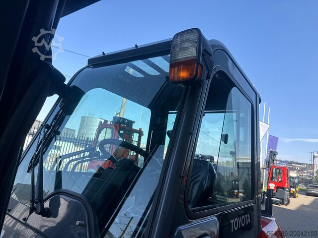 Carretilla elevadora de cuatro ruedas Toyota 7FG40/4500 kg/Positioner+sideshift