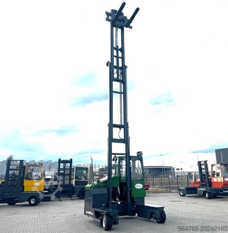 4-vejs gaffeltruck Combilift C4000 /2015 /Triplex 8400 mm/Only 7299 h