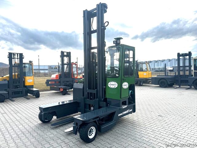 4-vejs gaffeltruck Combilift C4000 /2015 /Triplex 8400 mm/Only 7299 h