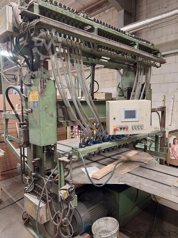 Sjabloontafelmachine type H/30/150 P+K Industrieanlagen Schablonentischmaschine Typ H/30/1500