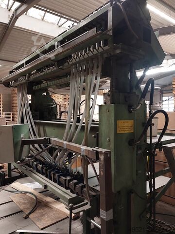 Sjabloontafelmachine type H/30/150 P+K Industrieanlagen Schablonentischmaschine Typ H/30/1500