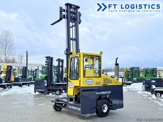 Fyrvägstruck Combilift C4000 GAS DUPLEX 4600 FORK POSITIONER