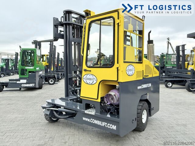 Fyrvägstruck Combilift C4000 GAS DUPLEX 4600 FORK POSITIONER