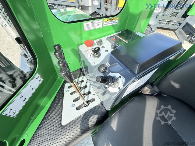 Fyrvägstruck Combilift C2500 TRIPLEX 4900 Width: 1900 mm GAS