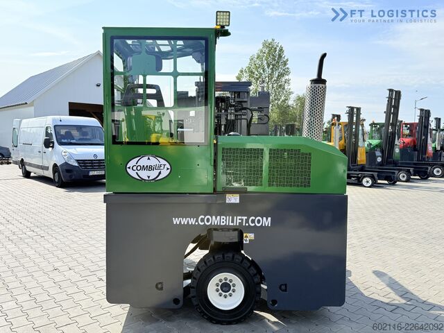 Fyrvägstruck Combilift C2500 TRIPLEX 4900 Width: 1900 mm GAS