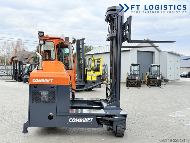 Fyrvägstruck Combilift C4000 DIESEL TRIPLEX 6800 FREE-LIFT AIRC