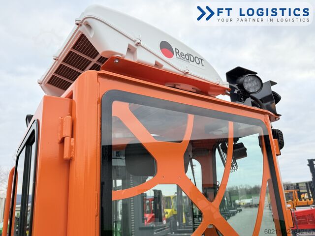Fyrvägstruck Combilift C4000 DIESEL TRIPLEX 6800 FREE-LIFT AIRC