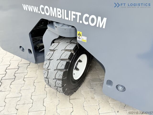 četvorosmerni viljuškar Combilift C4000 GAS DUPLEX 4600 FREE-LIFT CABIN