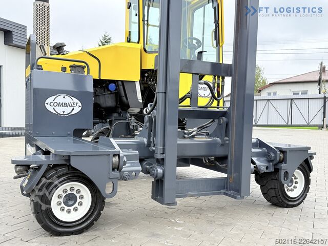četvorosmerni viljuškar Combilift C4000 GAS DUPLEX 4600 FREE-LIFT CABIN