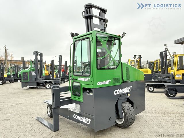 četvorosmerni viljuškar Combilift C4500 WIDE FORK POSITIONER DIESEL DUPLEX