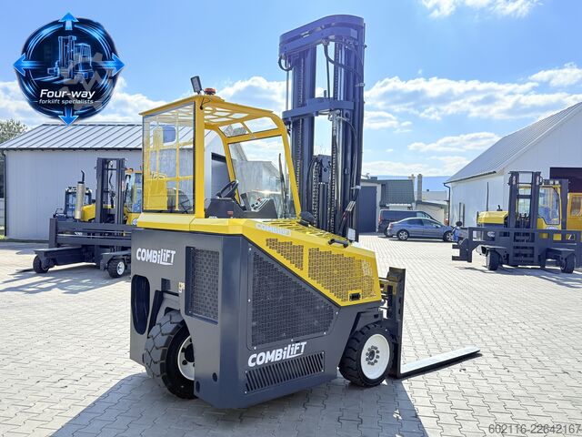 četvorosmerni viljuškar Combilift CB4000 GAS TRIPLEX 8500 FREE LIFT