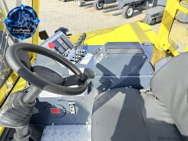 četvorosmerni viljuškar Combilift CB4000 GAS TRIPLEX 8500 FREE LIFT