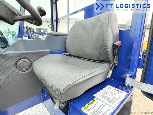 Fyrvägstruck Combilift C4000 GAS TRIPLEX 5550 POSITIONER CABIN
